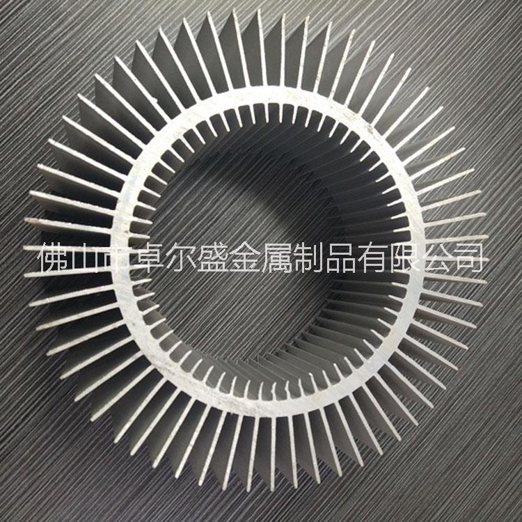 鋁合金太陽花散熱器