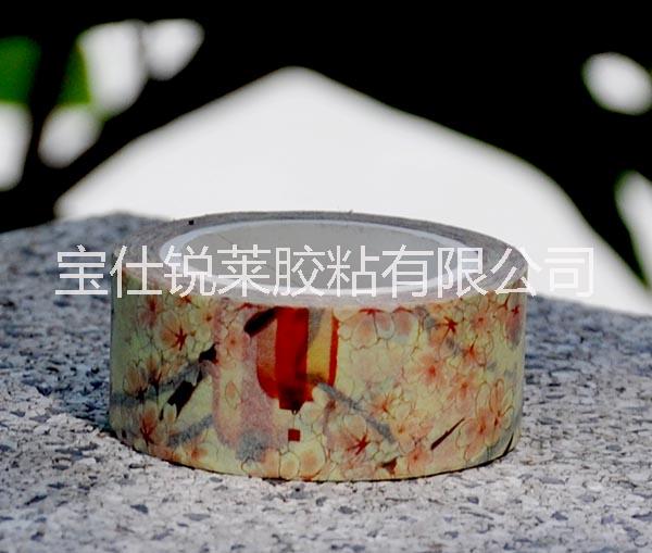 日本和紙膠帶和風(fēng)彩色小清新手帳賬膠帶相冊(cè)日記裝飾diy彩膠帶 定制印刷和紙膠帶