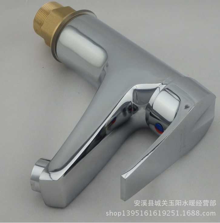 單孔冷熱臉盆龍頭 水龍頭價格