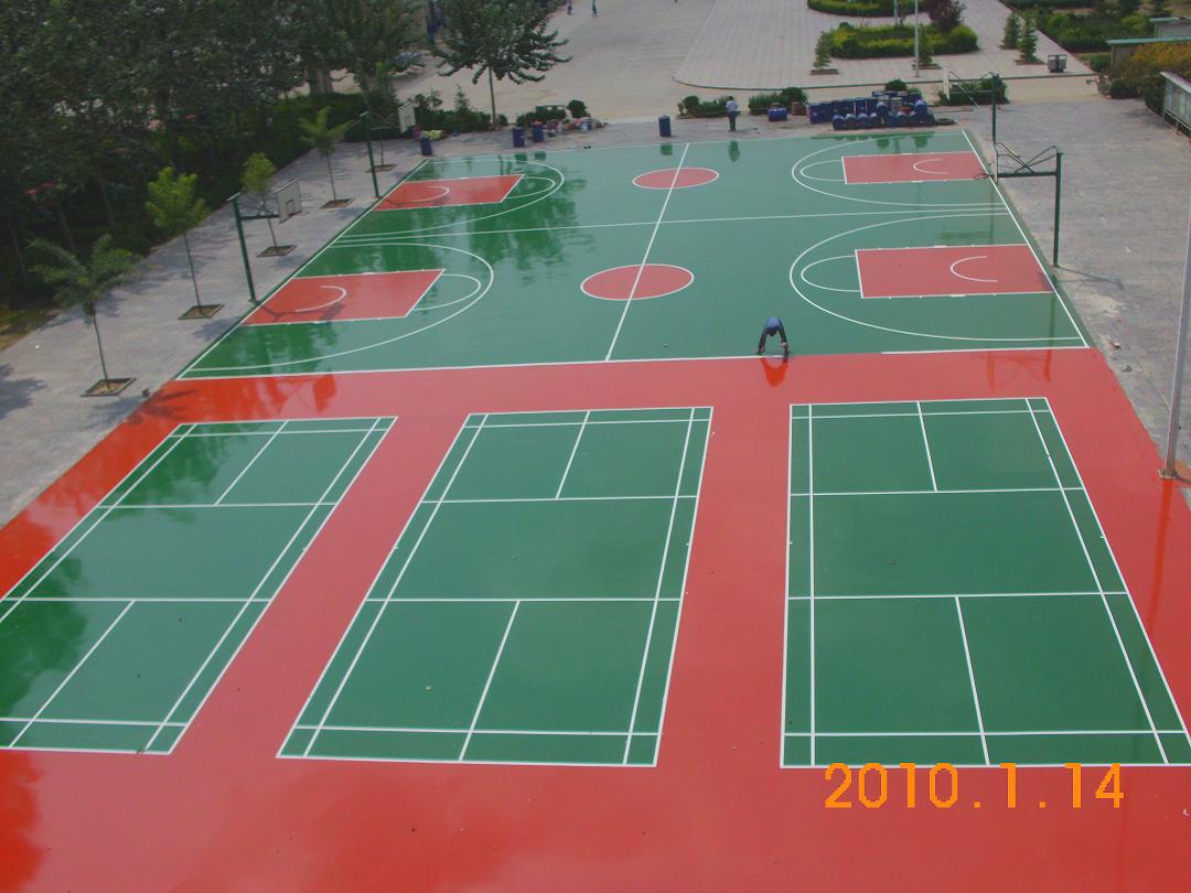 硅PU籃球場(chǎng)幼兒園塑膠跑道丙烯酸球場(chǎng)塑膠地板籃球場(chǎng)網(wǎng)球場(chǎng)施工
