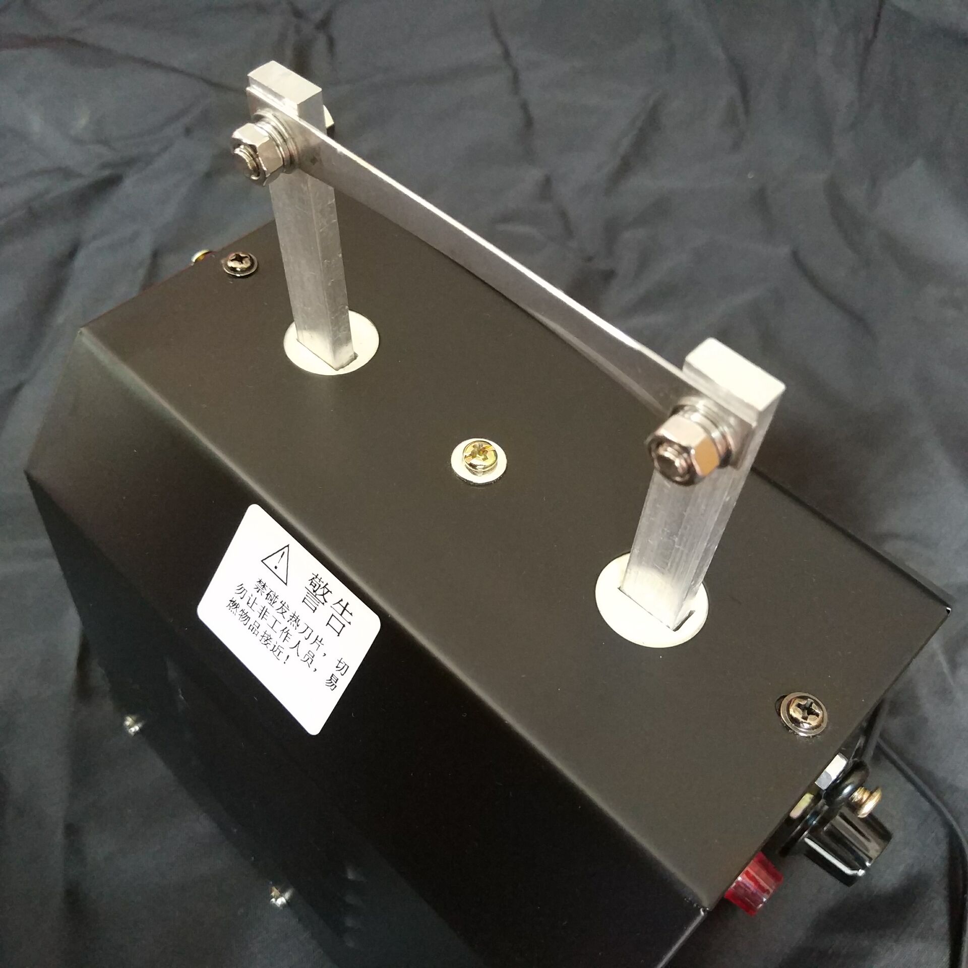 永順利新型切帶機(jī) WY-2型切割機(jī) 手動(dòng)電熱織帶松緊尼龍帶裁斷機(jī)