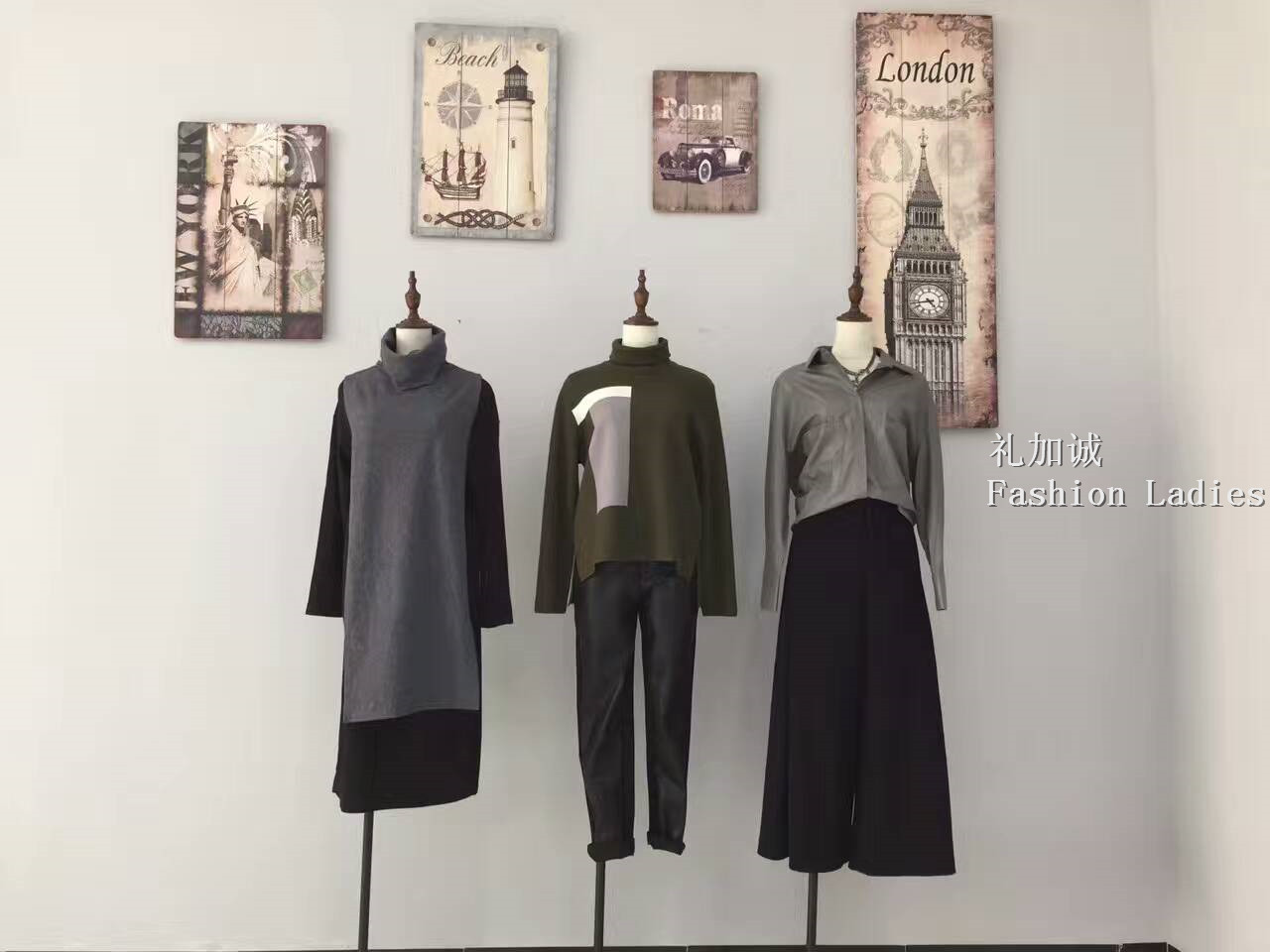 E15品牌女裝折扣批發(fā)推薦廣州明浩品牌女裝庫存批發(fā)