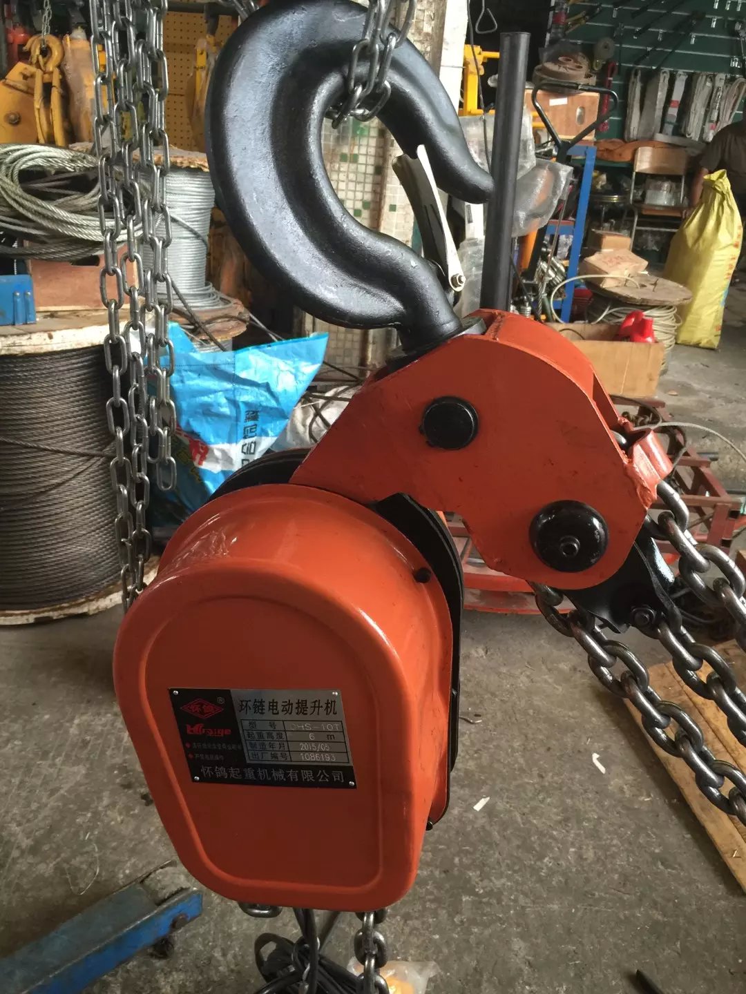 懷鴿 DHS環(huán)鏈電動(dòng)葫蘆-電動(dòng)倒鏈-*電動(dòng)倒鏈廠家