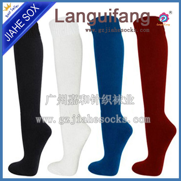 廣州足球襪 雙針條紋足球襪 長(zhǎng)筒襪 尼龍襪 錦綸足球襪 足球襪廠