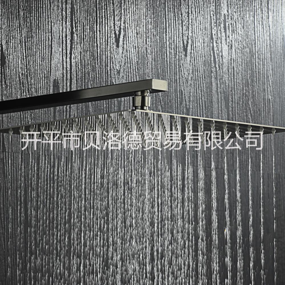 綺美斯出口入墻式暗裝方形淋浴花灑套裝嵌入式隱藏三功能不銹鋼淋浴花灑套裝 綺美斯不銹鋼方形功能花灑淋浴套裝