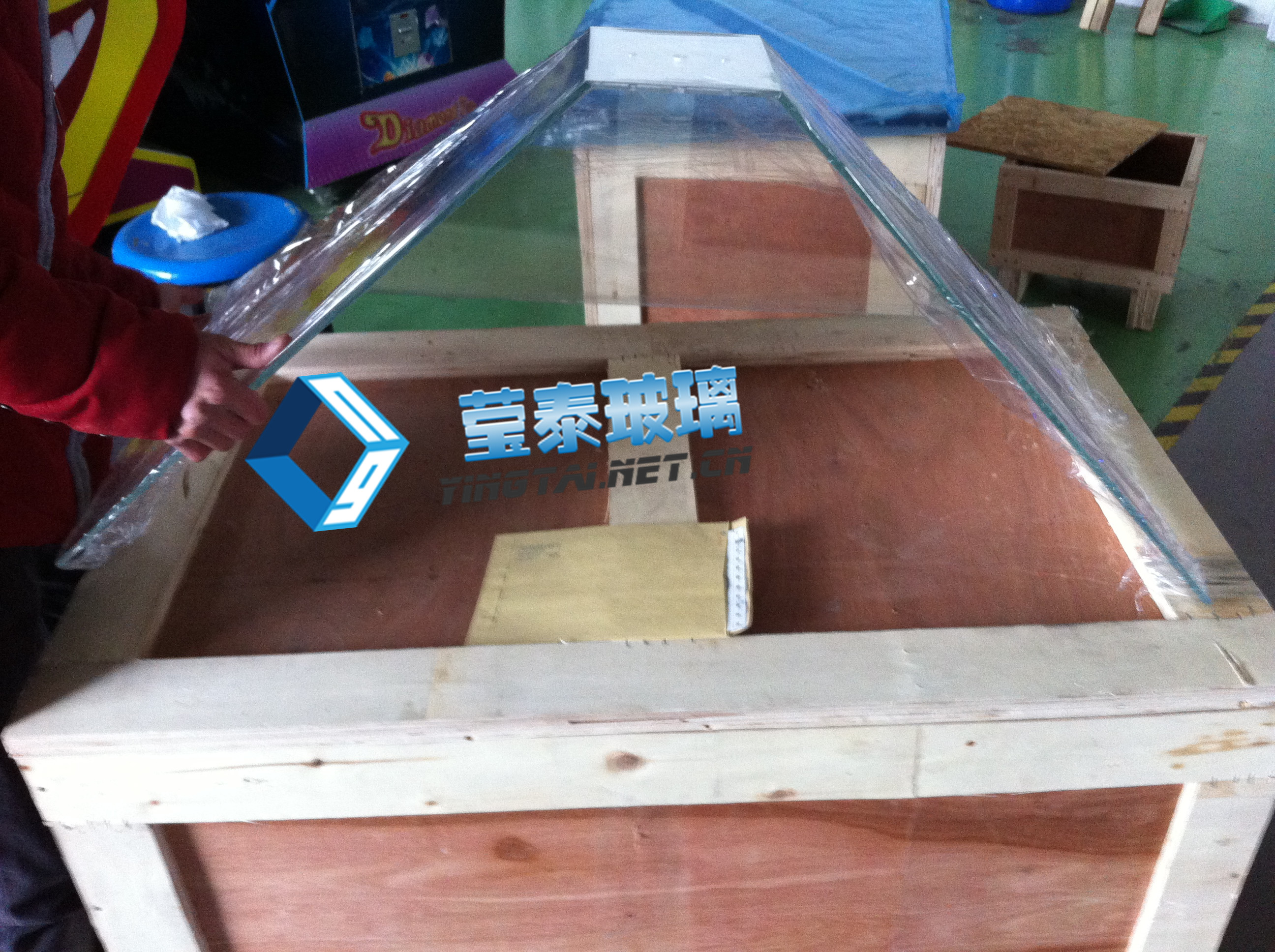 空中成像玻璃優(yōu)質(zhì)服務(wù) 4mm 5mm 6mm全息投影玻璃定制尺寸