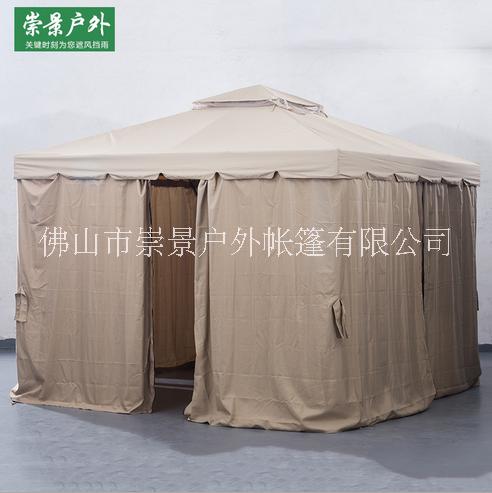 花園帳篷全鋁棚羅馬式棚庭院涼亭花園帳篷定做全鋁合金帳篷廠家直銷