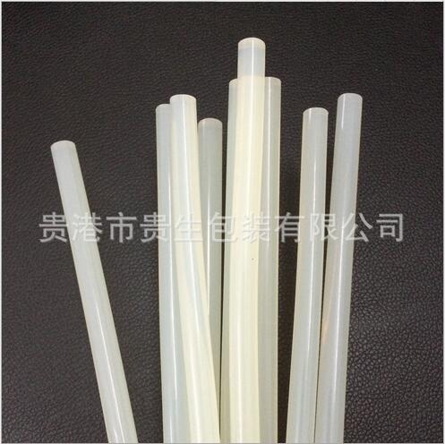 熱熔膠棒高粘透明性熱熔膠條白色透明膠條環(huán)保型熱熔膠棒