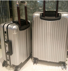 2017新款韓版拉桿箱鋁框淺框萬向輪20寸登機(jī)箱24寸旅行防刮拉