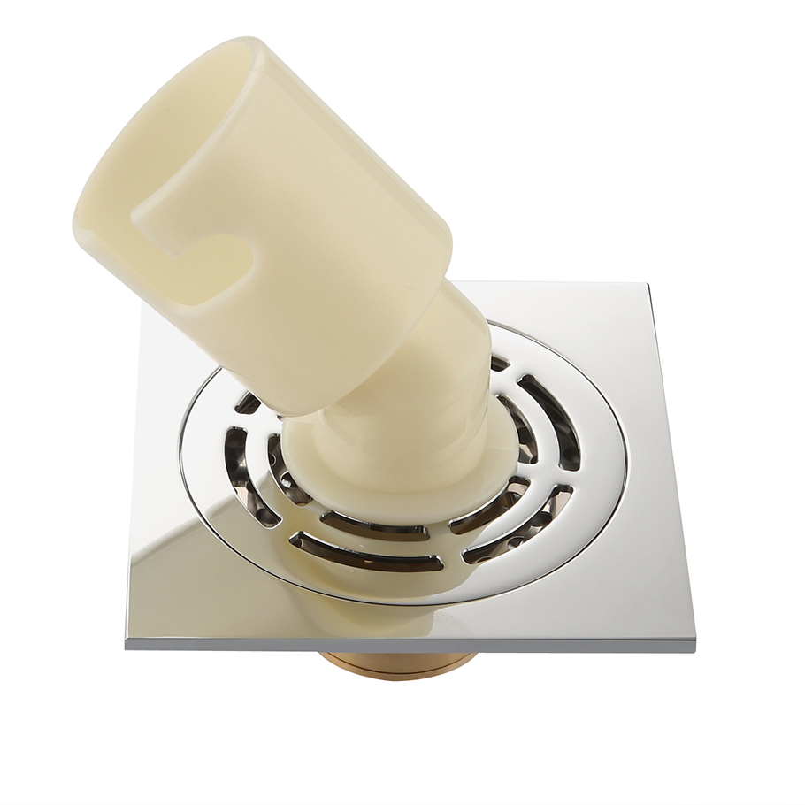 貝洛德洗衣機(jī)方形全銅地漏蓋防臭內(nèi)芯衛(wèi)生間洗衣機(jī)防返水地漏芯配過濾