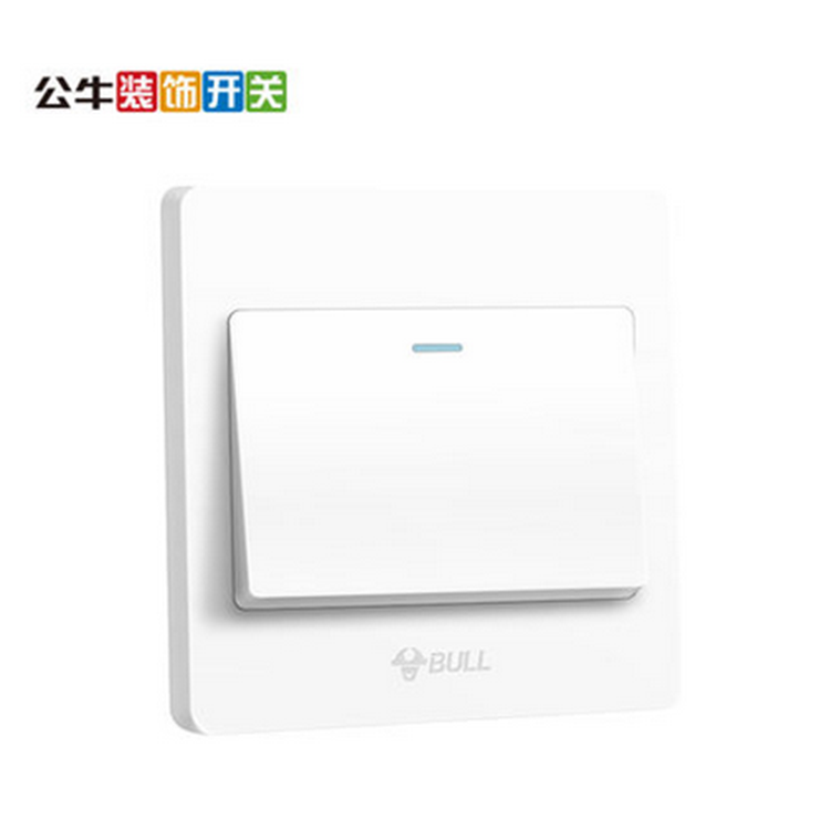 公牛開關(guān)插座單開雙控開關(guān)1開一開雙控開關(guān)一位一聯(lián)雙控面板G08 公牛開關(guān)插座 公牛開關(guān)插座批發(fā) 東莞公牛開關(guān)插座批發(fā)