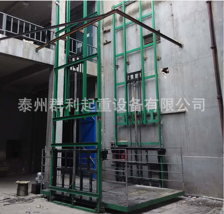 江蘇固定導(dǎo)軌式升降貨梯生產(chǎn)商 廠房液壓升降貨梯價(jià)格 升降貨梯批發(fā)