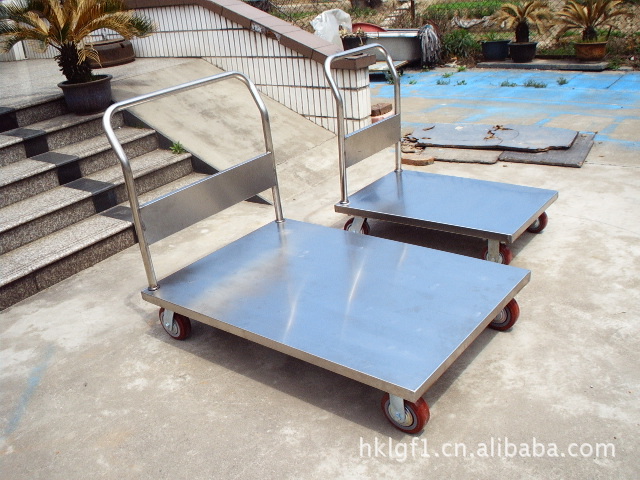 東莞手推車，不銹鋼手推車，靜音手推車