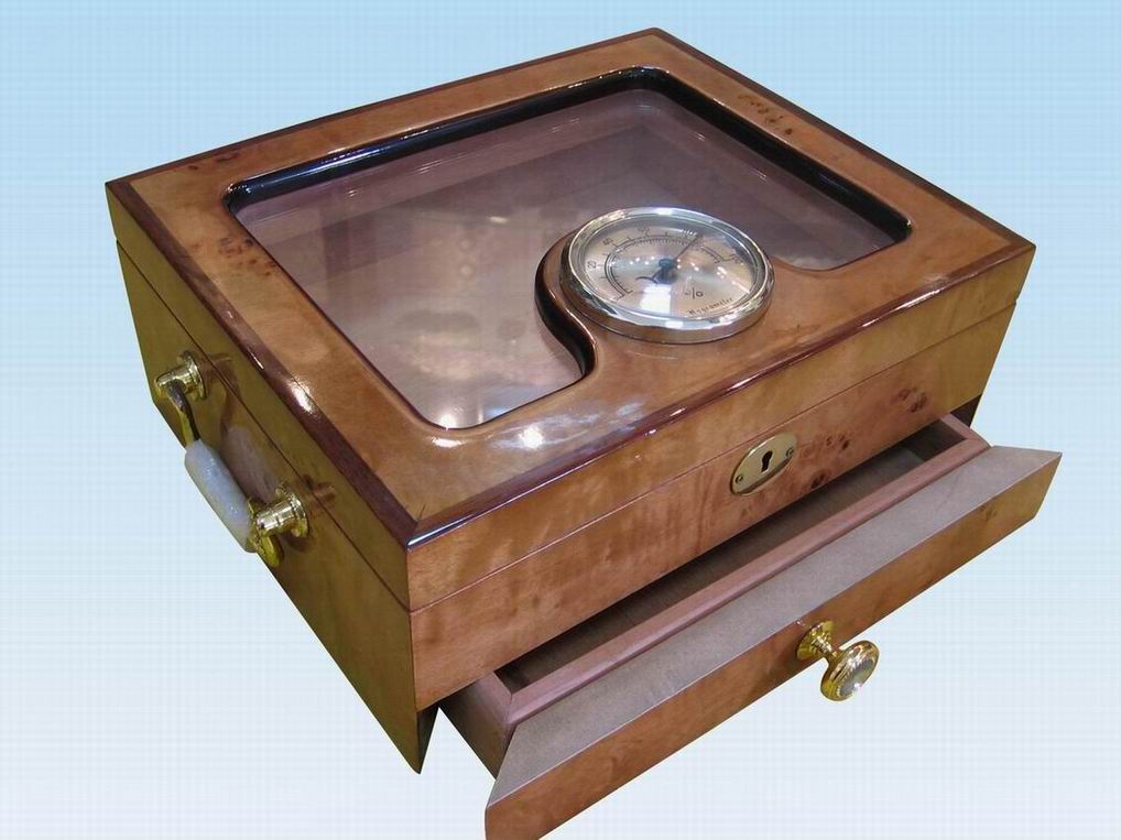 東莞木盒廠家供應爆款*收納盒 創(chuàng)意品牌黃色雪茄盒批發(fā)