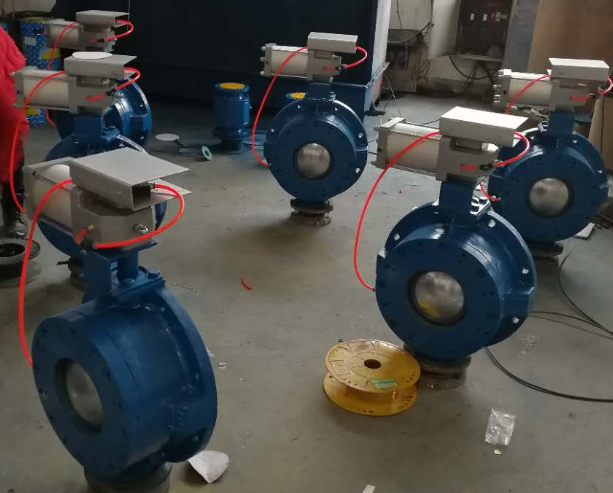 球閥 氣動(dòng)V型偏心球閥 壓濾機(jī)*球閥 污水處理設(shè)備*高壓球閥 高壓氣動(dòng)調(diào)節(jié)球閥