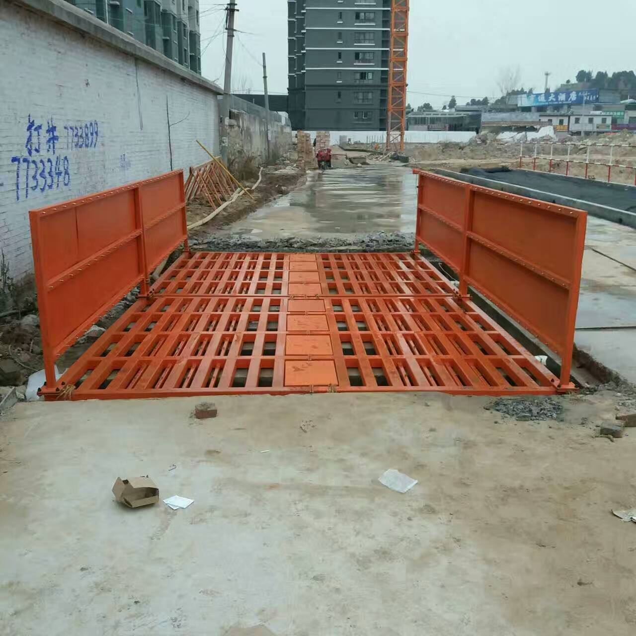 煤礦洗輪機(jī) 工地洗車(chē)臺(tái) 工程車(chē)輛洗車(chē)機(jī) 建筑工地洗輪機(jī)