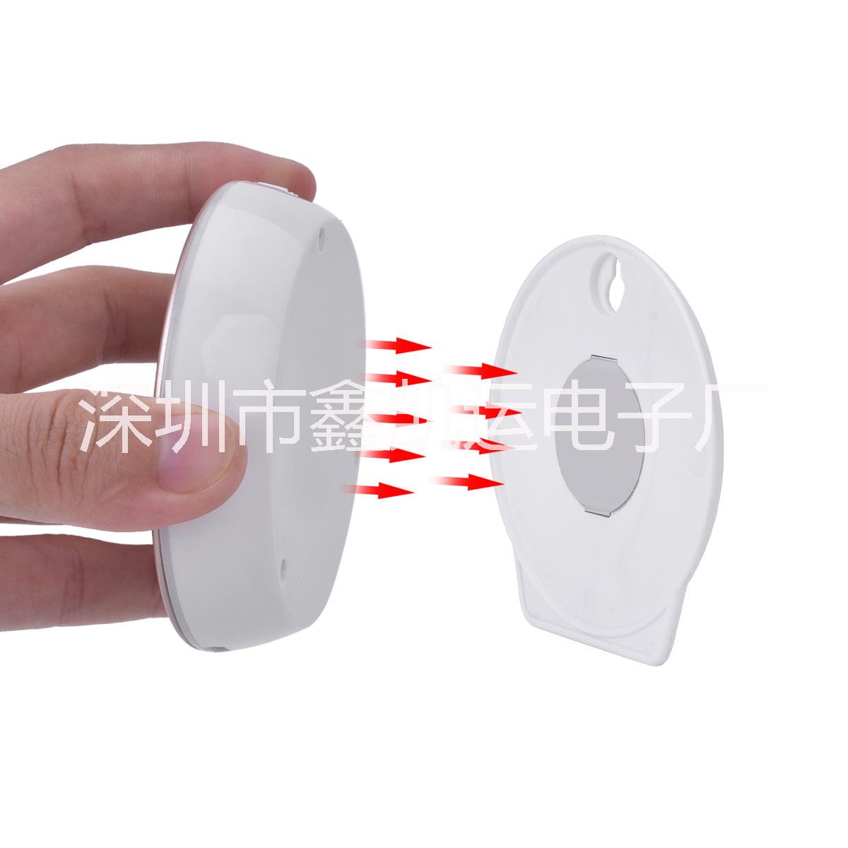 人體紅外感應(yīng)燈 USB智能光控?zé)?智能感應(yīng)臥室圓燈