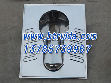 吉林通化@ 吉林通化@防滑帽不銹鋼蹲便器