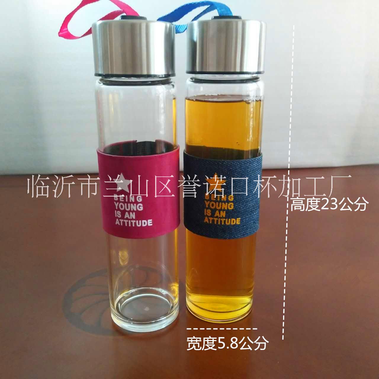 批發(fā)水晶單層加厚底玻璃杯水晶防爆杯
