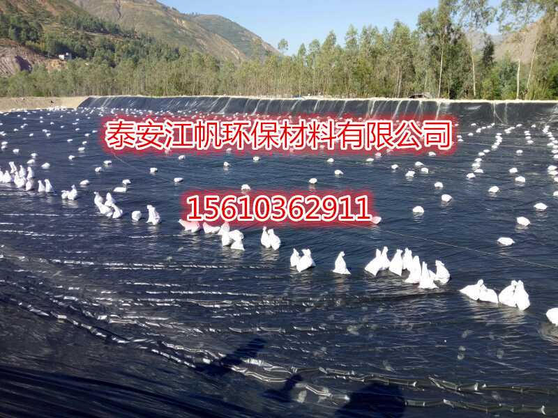 北京垃圾填埋防滲膜價(jià)格 1.5毫米防滲土工膜生產(chǎn)廠家 12米寬土工膜廠家報(bào)價(jià)