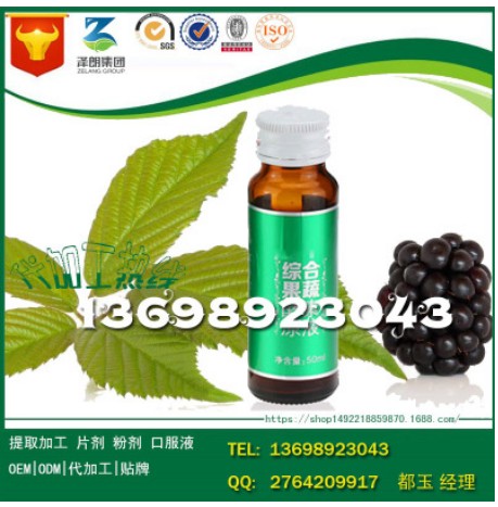 南京各種果蔬飲料飲品加工配方研發(fā)廠家