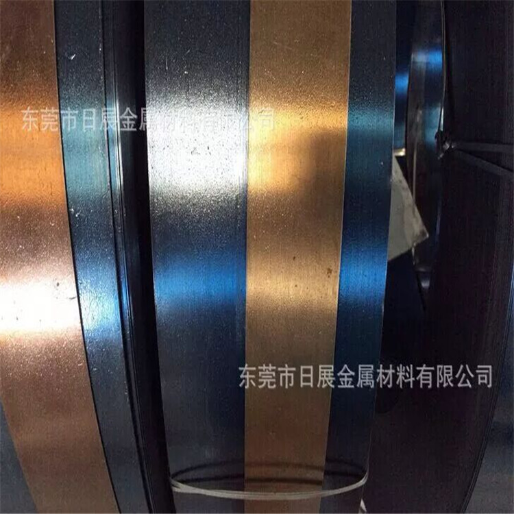 0.1mm－2.00mm 65Mn彈簧鋼硬帶 65Mn彈簧鋼硬料 65mn彈簧鋼