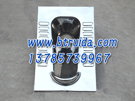 吉林通化@ 吉林通化@防滑帽不銹鋼蹲便器