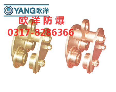 【河北歐洋】N現貨供應O.307 防爆手拉單軌行車/防爆手拉葫蘆