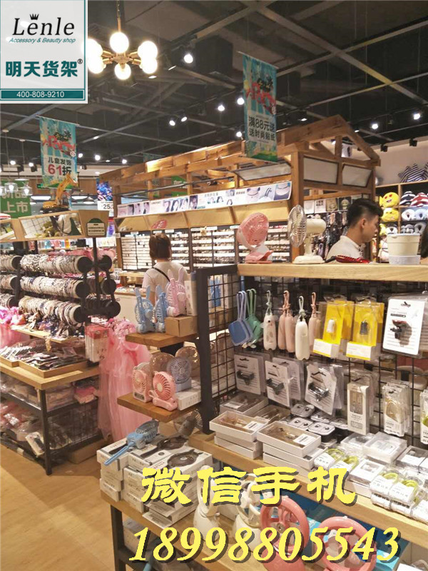 伶俐飾品店_*杭州lenle伶 伶俐飾品店貨架