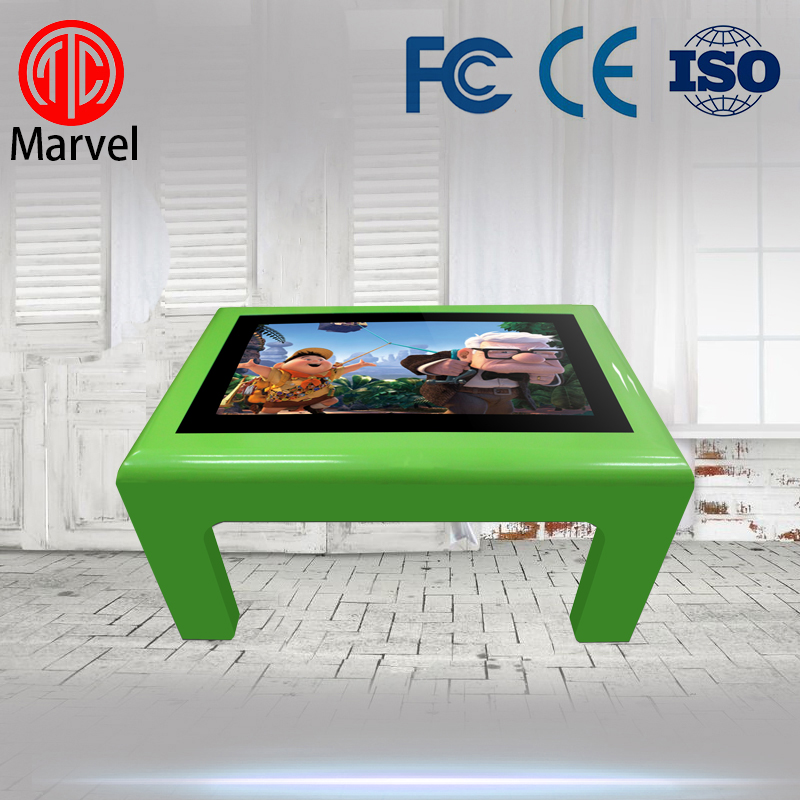 42寸兒童早教觸摸桌納米觸摸膜觸控 多點(diǎn)互動觸摸茶幾 深圳廠家直銷 可定制產(chǎn)品