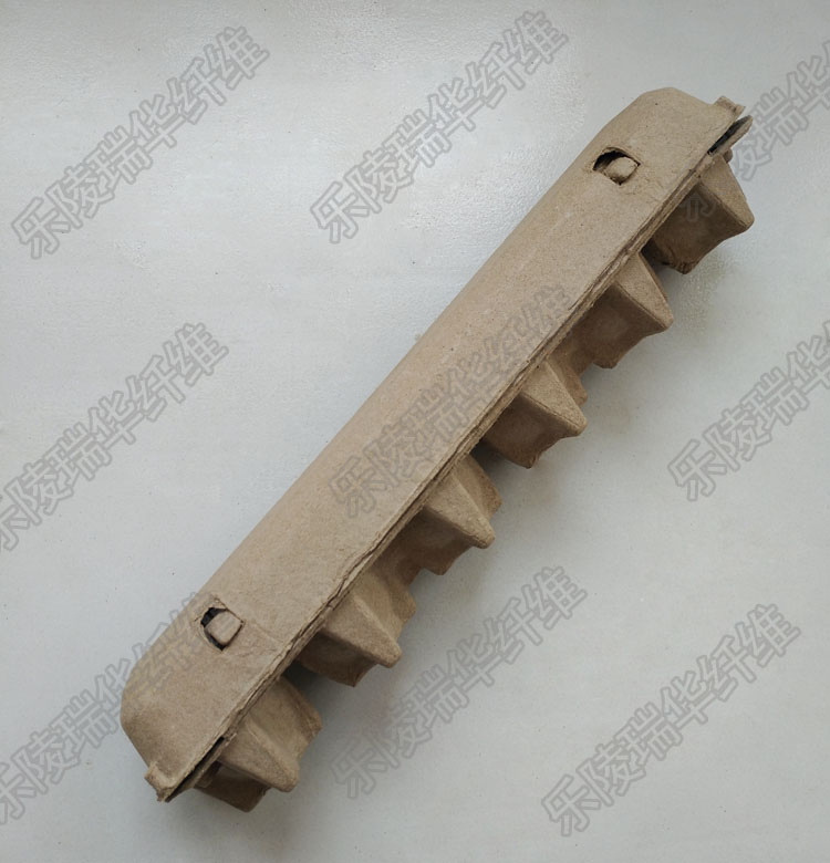 紙漿蛋托 6枚裝真空鴨蛋紙漿盒  紙漿鴨蛋包裝盒 松花蛋咸蛋紙蛋托 防震耐壓運輸選用