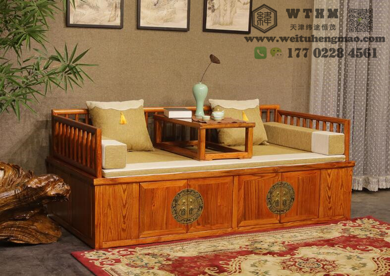 天津羅漢床廠家直銷 羅漢床定做 羅漢床廠家