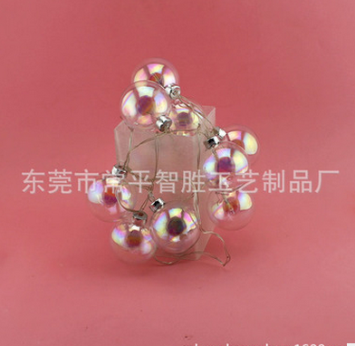 電池led彩燈串  LED圣誕吊飾批發(fā)  圣誕節(jié)氣氛裝飾掛飾   LED圣誕吊飾