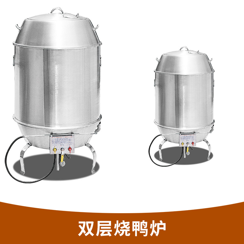 雙層燒鴨爐 不銹鋼電烤鴨爐 商用雙層保溫 烤雞燒鴨爐羊腿吊爐 廠家直銷