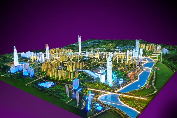 南昌城市規(guī)劃模型、文化展廳模型、山形地貌模型、贛州景觀園林