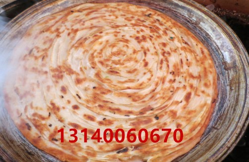 鄭州手抓餅培訓(xùn)學(xué)校，哪里教千層餅技術(shù)，蔥花餅培訓(xùn)300元