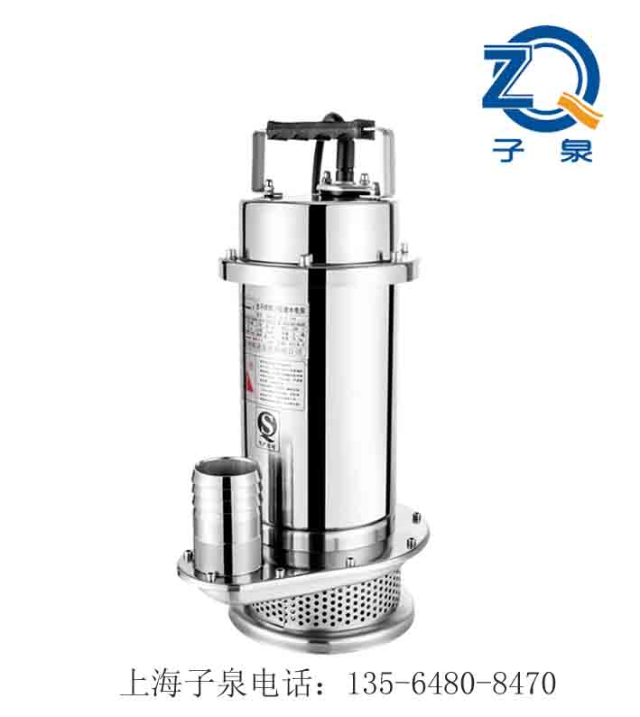 全鑄造不銹鋼潛水泵價(jià)格 316材質(zhì)泵耐腐蝕