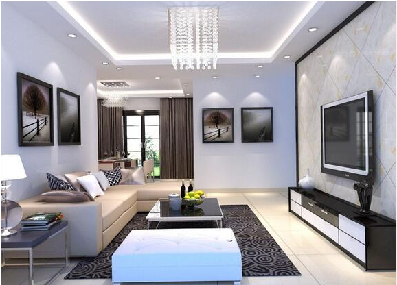 中山家庭裝修設(shè)計公司 中山家庭室內(nèi)裝修電話 三居室簡約風(fēng)格裝修