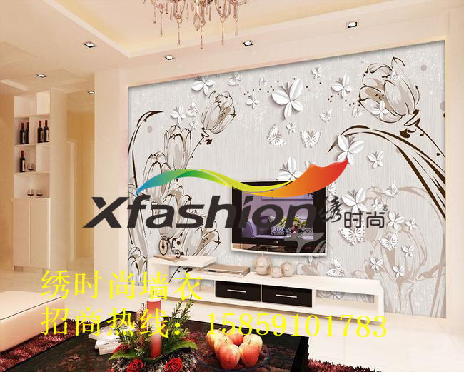 繡時(shí)尚生態(tài)墻衣 王寶強(qiáng)*墻衣品牌 誠(chéng)招九江地區(qū)代理商