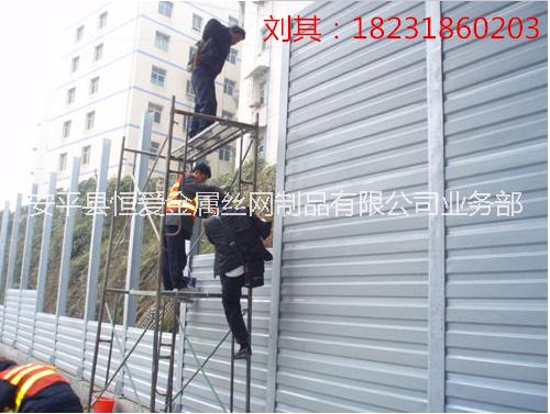 南充高架橋聲屏障 南充立交橋隔音