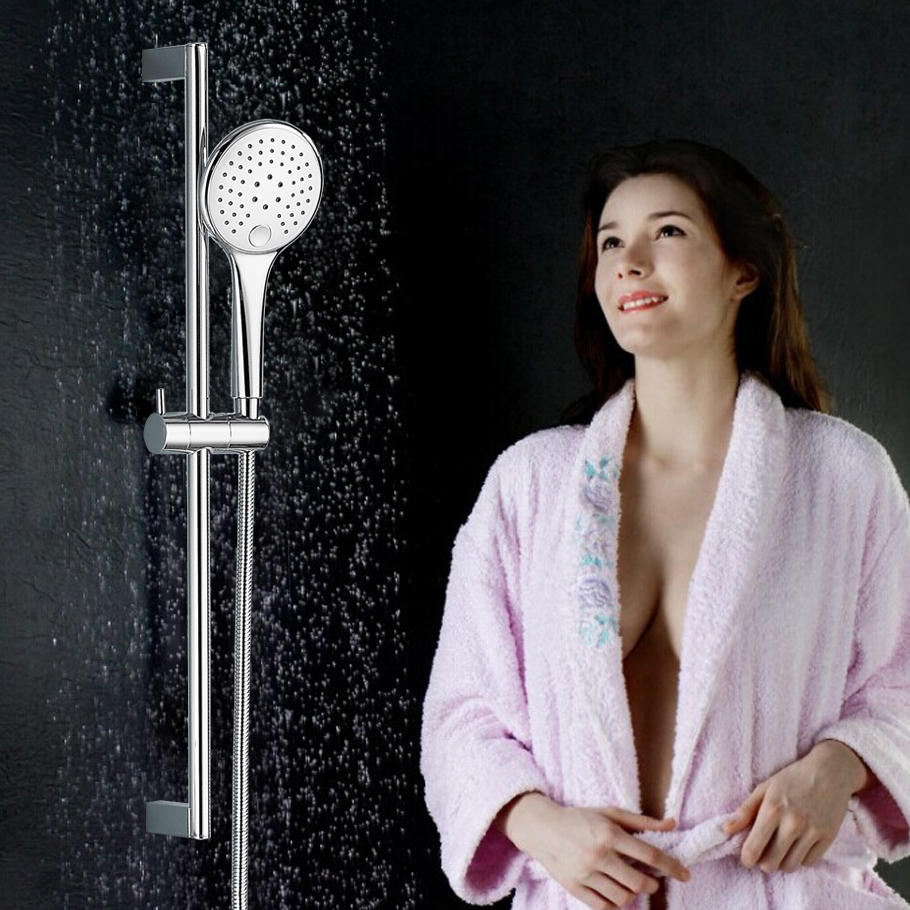 綺美斯花灑全銅淋浴器淋浴花灑套裝明裝混水閥浴室沐浴淋雨花灑噴頭淋浴 綺美斯旋轉(zhuǎn)升降手持花灑淋浴器套裝