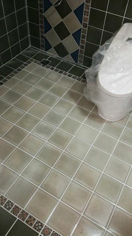 真瓷膠美縫 美縫施工效果圖 東營瓷磚美縫 美縫工具