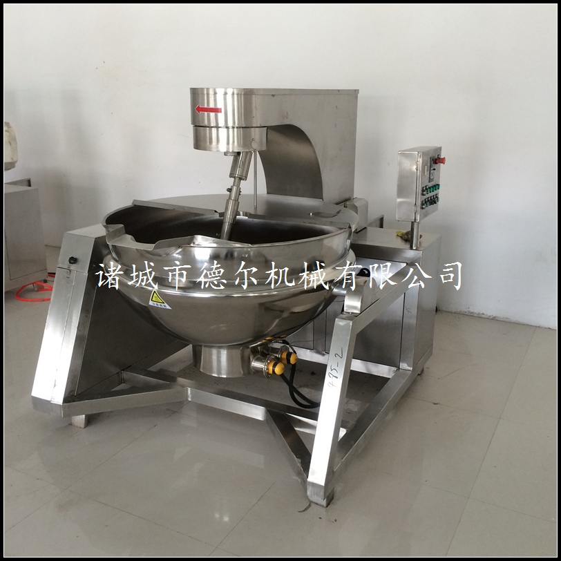 電加熱行星攪拌炒鍋 自動(dòng)炒醬鍋 牛肉醬豬肉醬行星攪拌炒鍋