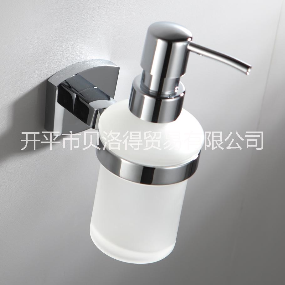 貝洛德皂液器置物架全銅皂液器現(xiàn)代簡約式浴室置物架壁掛式洗手液瓶沐浴器沐浴露瓶架