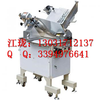 厚地SFS-350G立式切片機(jī) （雙電機(jī)）廠家直銷(xiāo)