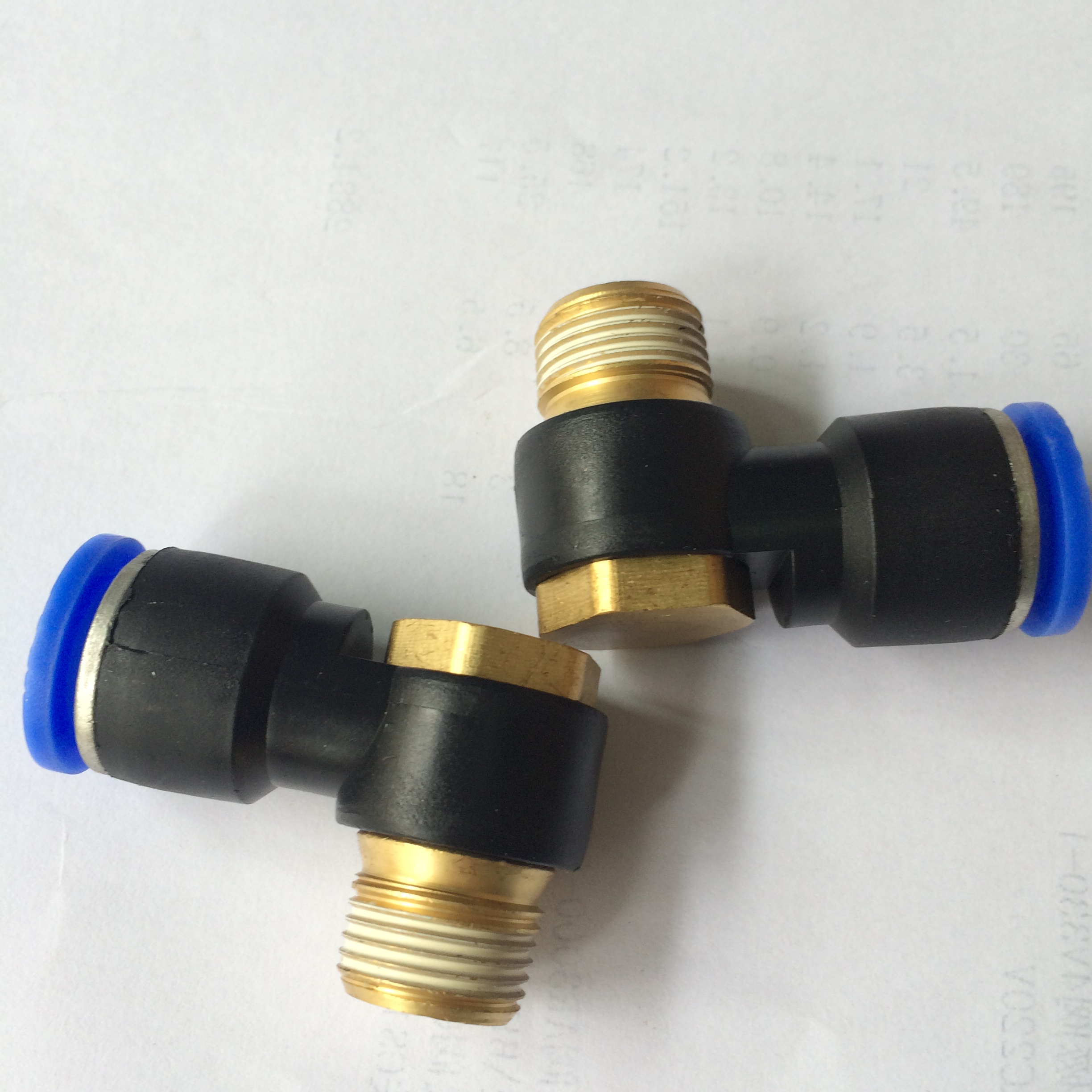 氣動接頭PH6-01外六角接頭