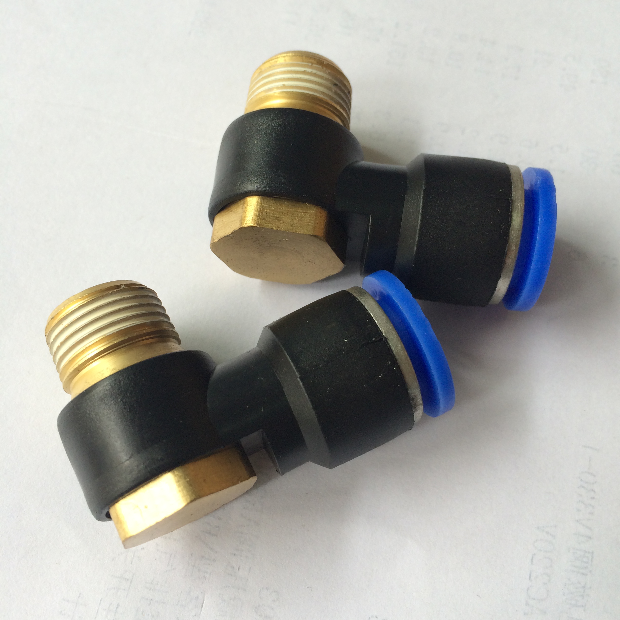 氣動接頭PH6-01外六角接頭