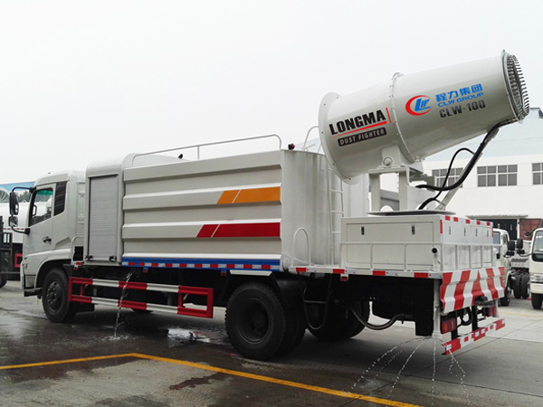 新款東風(fēng)天錦11方霧炮車 11噸