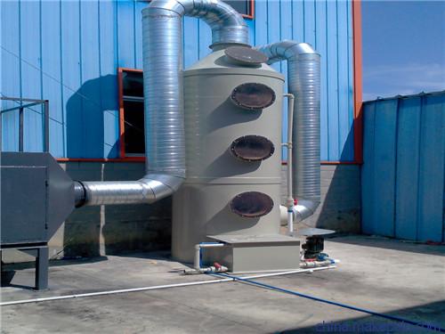 廠家直銷 噴淋塔 廢氣處理系統(tǒng)  酸霧噴淋塔  酸堿廢氣凈化