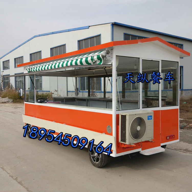 山東天縱TZCC流動(dòng)餐車 山東天縱TZCC蒸包餐車